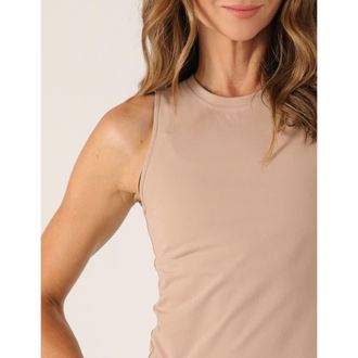 Glyder Align Tank in Latte at Nordstrom, Size X-Large