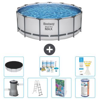 Bestway Piscina Bestway Steel Pro Max Redonda - 427x84 Cm - 8-piezas S556