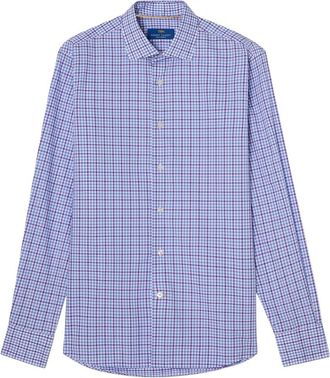 Robert Talbott Reynolds Bold Check Dress Shirt