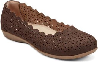 Earth Bria Flat in Dark Brown at Nordstrom, Size 8.5
