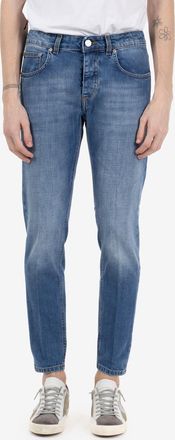 Be Able Jeans Davis shorter blu