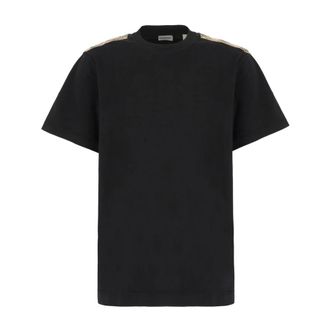 Burberry Hombre, Camisetas, Negro, Talla: S
