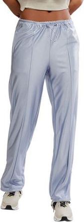 Free People FP Movement Roll With It Drawcord Pants in Steel at Nordstrom Rack, Size X-Small