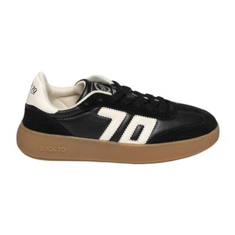 Back70 Brooklyn Sneaker - - Shoes - Donna - Nero - 39 EU