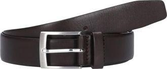 Stefano Lauran Accessoires, Heren, Bruin, 95 CM, Leer, Belts