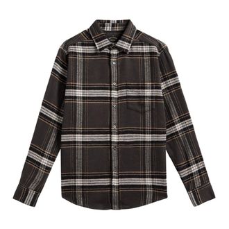 Portuguese Flannel Camicia Spindle a quadri - - Shirts - Uomo - Multicolore - M