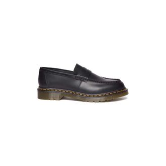 Dr. Martens Penton Gladiof van Glad Leer - Heren - Schoenen - Zwart - Maat: 36 EU Leer