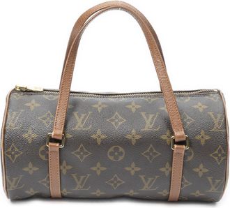 Louis Vuitton Pre-owned Womens Papillon 26 Handbag - Brown - One Size