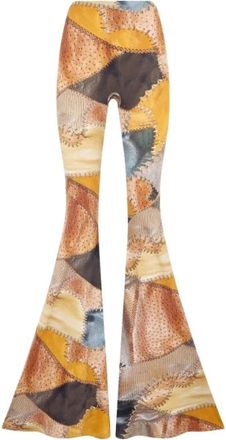 Roberto Cavalli Donna, Pantaloni, Multicolore, M, new