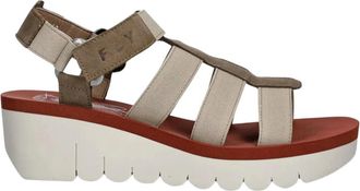 FLY London Donna, Scarpe, Grigio, 37 EU, new