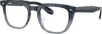 Oliver Peoples N.06 Optical Frame - unisex - Brillen - Blauw - 49 MM - Accessoires