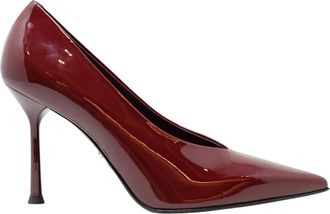 Sergio Levantesi Dames, Schoenen, Rood, Maat: 36 EU Leer