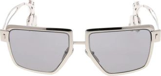 Prada Zonnebril - Dames - Zonnebrillen - Grijs - ONE Size - Accessoires