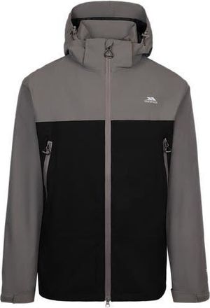 Trespass Fahamore Waterproof Jacket in Storm Grey at Nordstrom, Size Xx-Large