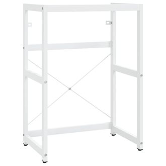 vidaXL Struttura Per Lavabo Da Bagno Bianca 59x38x83 Cm In Ferro - Vidaxl