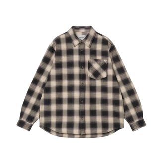 Carhartt Work in Progress Camicia Dayne L/S - - Shirts - Uomo - Beige - L