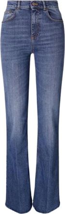 Tory Burch Jeans, Dames, Blauw, W27, Jeans