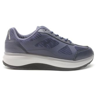 Joya Cancun II Textile Leather Mens Lace Up Shoes - Blue - Size:UK 10.5