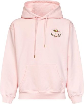 Casablanca Laduree Hoodie - Heren - Hoodies - Roze - S - Katoen - Hoodies & sweatvesten