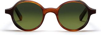 L.G.R Reunion Explorer Skin L.G.R for Sease 6719 Mens Sunglasses Tortoiseshell Size 48