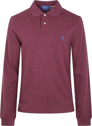 Polo Ralph Lauren Hombre, Camisetas, Rojo, Talla: S