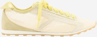 Jacquemus Sneaker aus Mesh und Leder