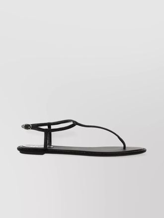 Rene Caovilla leather sandals