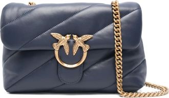 Pinko Mujer, Bolsos, Azul, Talla: ONE Size