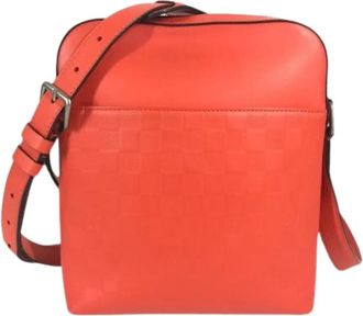 Louis Vuitton Pre-owned Vintage Crossbody Tas - unisex - Vintage Schoudertas - Rood - ONE Size - Vintage