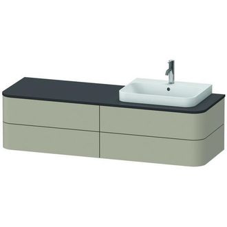 Duravit Duravit - Happy D.2 Plus Mueble Para Consola Mural, 1600x550 Mm, 4
