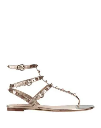 Valentino Garavani FOOTWEAR - Thong sandals on YOOX.COM