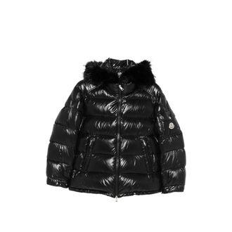 Moncler Fur-trim Quilted Jacket