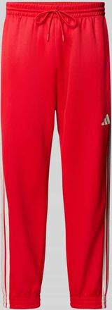 adidas Sweatpants mit Logo und elastischem Bund in Rot, Gr&ouml;&szlig;e XXL