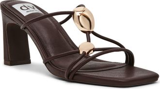 Dolce Vita Leesha Slide Sandal in Brown at Nordstrom Rack, Size 8.5