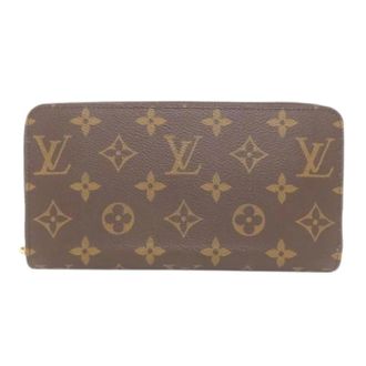 Louis Vuitton Portafoglio lungo Monogram (a libro) Pre-owned - - Pre-owned - Donna - Marrone - ONE SIZE