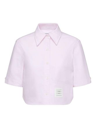 Thom Browne Camicia corta in cotone Thom Browne