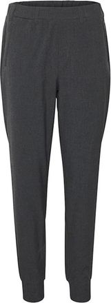 Kaffe Trainingsbroeken - Dames - Sweatpants - Grijs - L - Polyester - Broeken