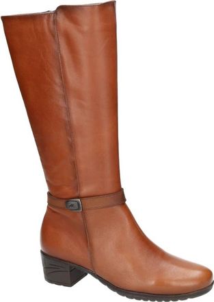 Fluchos Charis Hoge Laars - Dames - Hoge Laarzen - Bruin - 40 EU - Leer - Schoenen