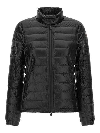Moncler Black Walibi Technical Puffer Jacket
