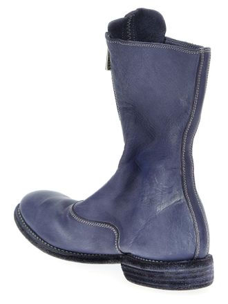 Guidi Ankle Boot - Blue