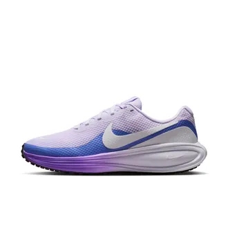 Nike Womens Revolution 8 Road Running Shoes (Extra Wide) in Purple | HQ1995-500