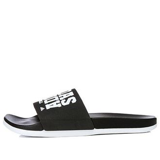 adidas Adilette Cloudfoam Plus Campus (W) Black White BY2615
