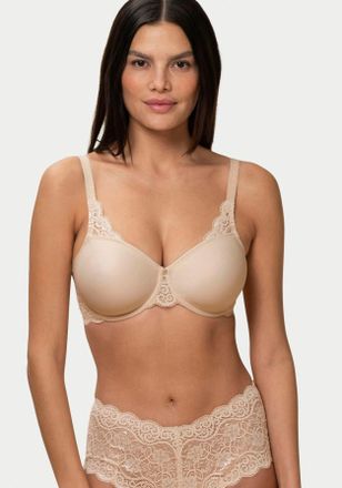 Triumph Amourette 300 W01 verkleinert die Brust optisch um eine Cup-Gr&ouml;sse, Spitzen-Details