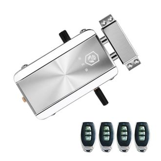 OEM Kit De Cerradura Inteligente Con Control Remoto Inal&aacute;mbrico, Entrada Sin Llave, Cerradura Electr&oacute;nica Y Sistema De Control De Acceso Antirrobo Para El