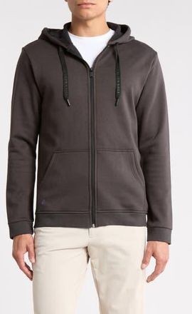 Swannies Tate Full Zip Sweatshirt in Black at Nordstrom Rack, Size Xxx-Large