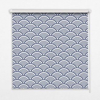 Tulup Tenda A Rullo Interna Per Finestra - Tenda Filtrante Luce - Tenda Privacy - Tenda Decorativa Rettangolare - Rullo Per Interni - (100 Cm X 180 Cm) - Se