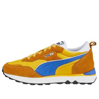 Puma Rider FV Essentials Tangerine Orange Brick 387180-03