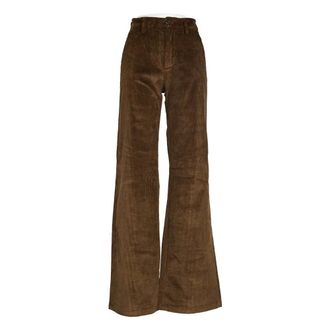 Department Five Velvet Palazzo Trousers