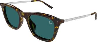 Dunhill DU0125SA Asian Fit 003 Mens Sunglasses Tortoiseshell Size 52