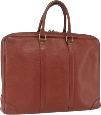 Louis Vuitton Pre-owned Handbags, female, Brown, Size: ONE SIZE Pre-owned Vintage Handbag